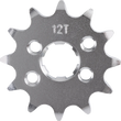 Load image into Gallery viewer, Moose Offroad Front Sprocket - 12 Tooth 26-1106-12CRMO fits Honda - Main Product View