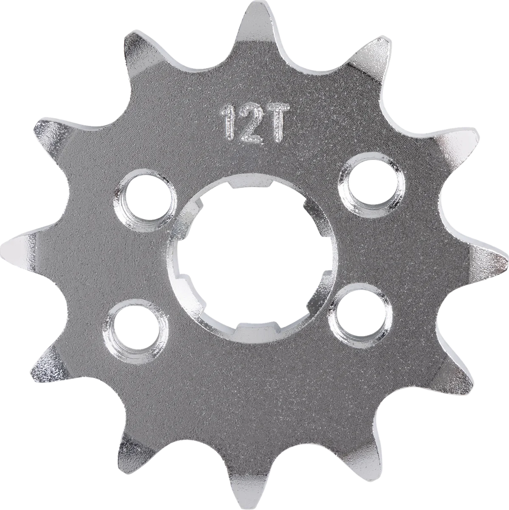 Moose Offroad Front Sprocket - 12 Tooth 26-1106-12CRMO fits Honda - Main Product View