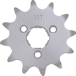 Load image into Gallery viewer, Moose Offroad Front Sprocket - 12 Tooth 26-1132-12CRMO fits Honda ATC 185 / ATC 200 - Main Product View