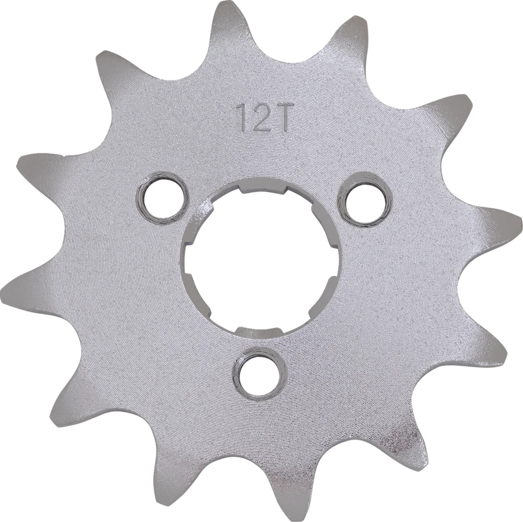 Moose Offroad Front Sprocket - 12 Tooth 26-1132-12CRMO fits Honda ATC 185 / ATC 200 - Main Product View