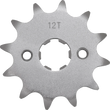 Load image into Gallery viewer, Moose Offroad Front Sprocket - 12 Tooth 26-1159-12CRMO fits Honda TRX 200 - Main Product View