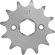 Load image into Gallery viewer, Moose Offroad Front Sprocket - 12 Tooth 26-1181-12CRMO fits Honda XR200R - Main Product View
