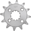 Load image into Gallery viewer, Moose Offroad Front Sprocket - 12 Tooth 26-1199-12CRMO fits Honda - Main Product View