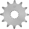 Load image into Gallery viewer, Moose Offroad Front Sprocket - 12 Tooth - Gas Gas/Kawasaki/Yamaha 26-4137-12CRMO - Main Product View