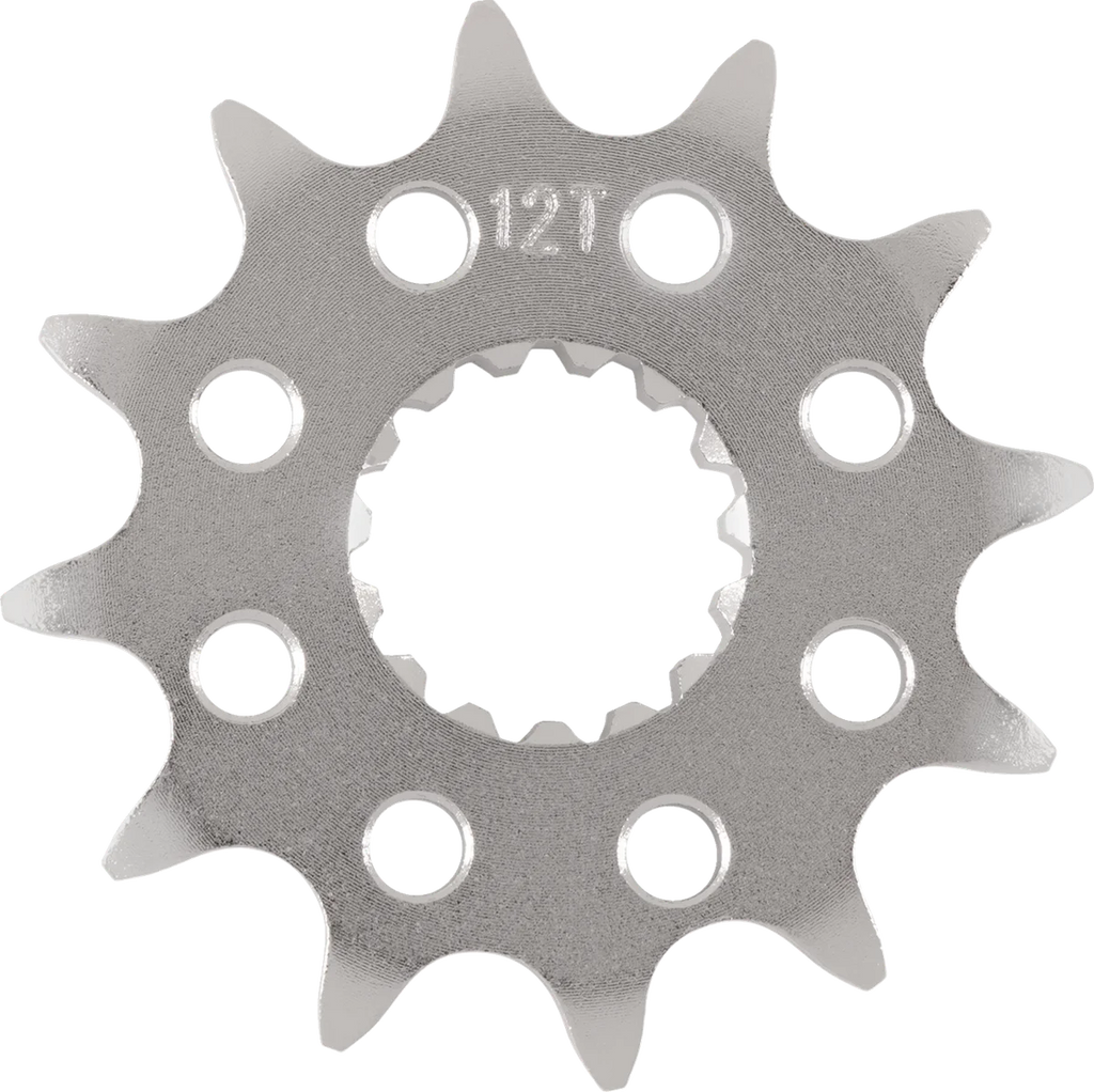 Moose Offroad Front Sprocket - 12 Tooth - KTM/Gas Gas 26-5123-12CRMO - Main Product View