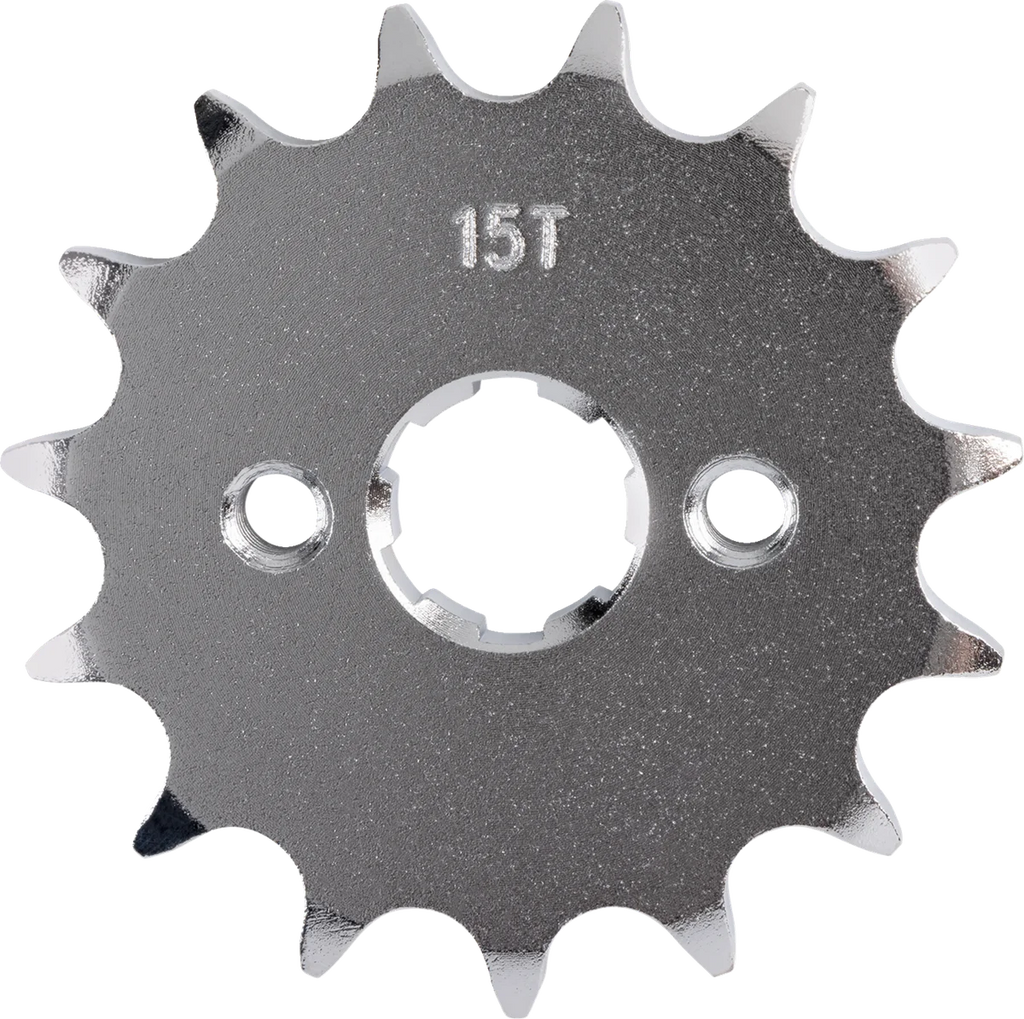 Moose Offroad Front Sprocket - 12 Tooth - KTM/Gas Gas 26-5123-12CRMO - Side View