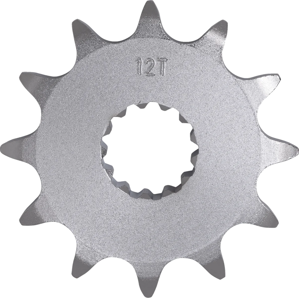 Moose Offroad Front Sprocket - 12 Tooth - Kawasaki/Suzuki 26-3132-12CRMO - Main Product View