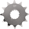 Load image into Gallery viewer, Moose Offroad Front Sprocket - 12 Tooth - Kawasaki/Suzuki 26-3132-12CRMO - Side View