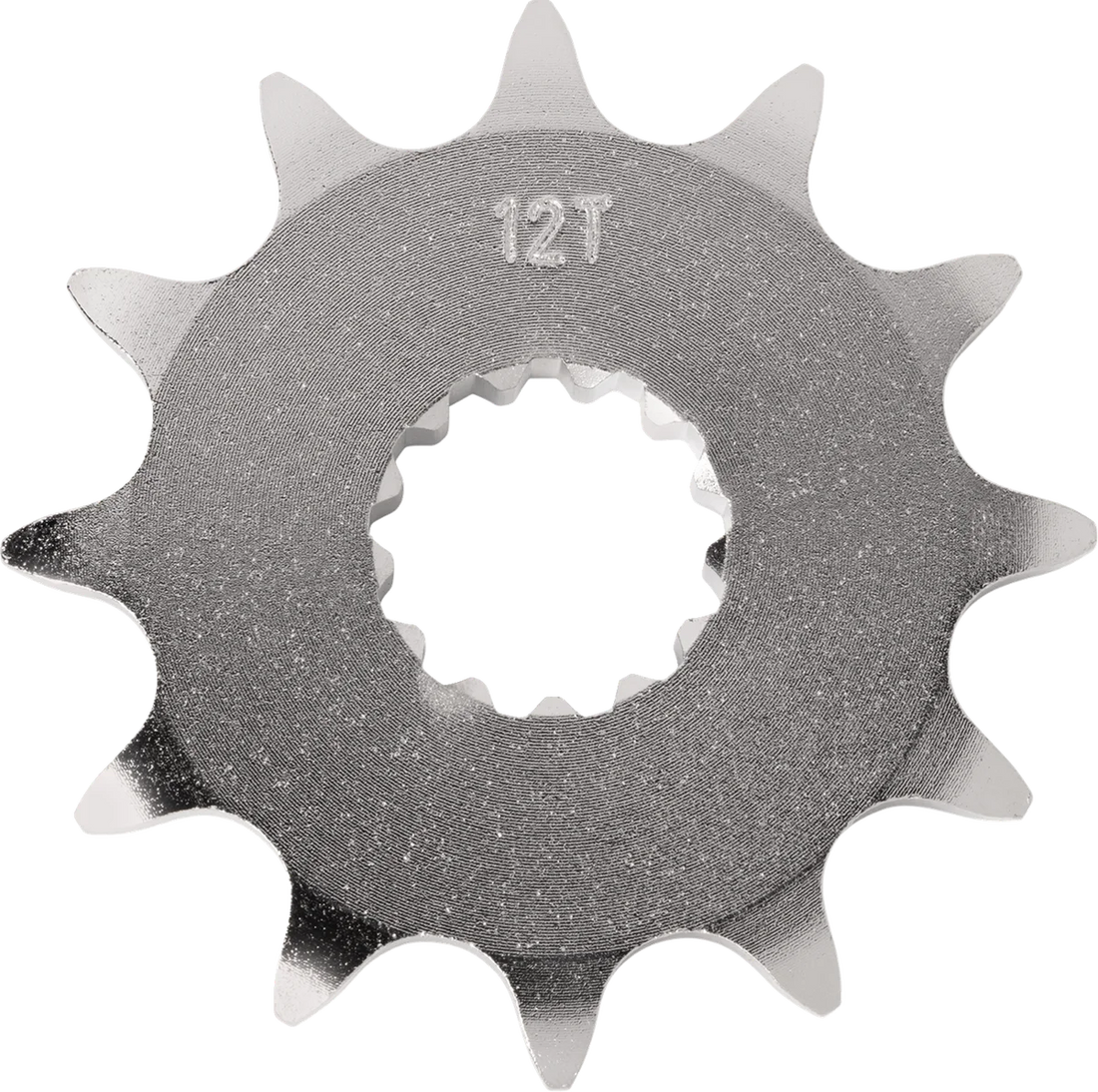 Moose Offroad Front Sprocket - 12 Tooth - Kawasaki/Suzuki 26-3132-12CRMO - Side View