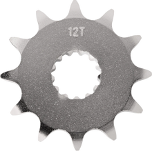 Load image into Gallery viewer, Moose Offroad Front Sprocket - 12 Tooth - Kawasaki/Suzuki 26-3132-12CRMO - Side View