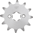 Load image into Gallery viewer, Moose Offroad Front Sprocket - 12 Tooth - Kawasaki/Yamaha 26-2117-12CRMO - Main Product View