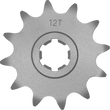 Load image into Gallery viewer, Moose Offroad Front Sprocket - 12 Tooth - LT 80 26-3165-12CRMO - Main Product View