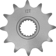 Load image into Gallery viewer, Moose Offroad Front Sprocket - 12 Tooth - Suzuki 26-3126-12CRMO - Main Product View