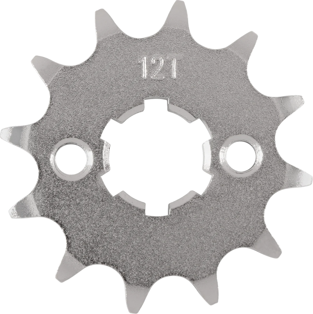 Moose Offroad Front Sprocket - 12 Tooth - Suzuki/Yamaha 26-4144-12CRMO - Main Product View