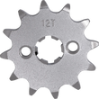 Load image into Gallery viewer, Moose Offroad Front Sprocket - 12 Tooth - TS50 26-3109-12CRMO - Main Product View