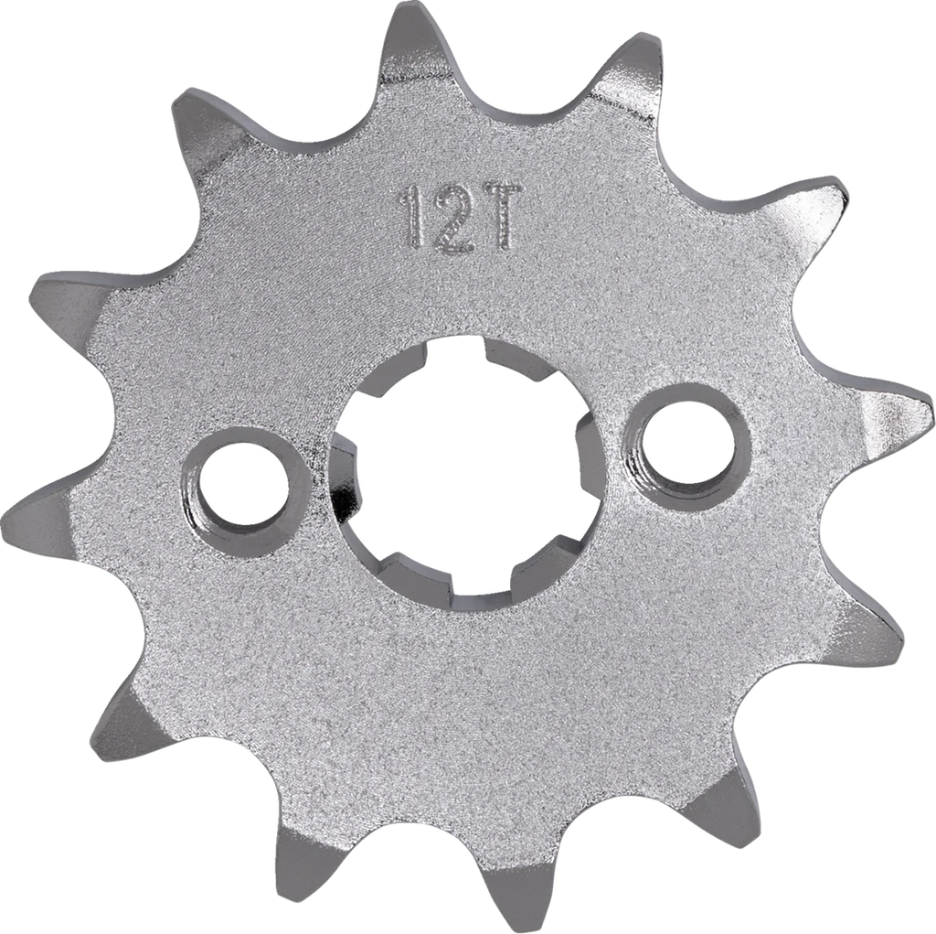Moose Offroad Front Sprocket - 12 Tooth - TS50 26-3109-12CRMO - Main Product View