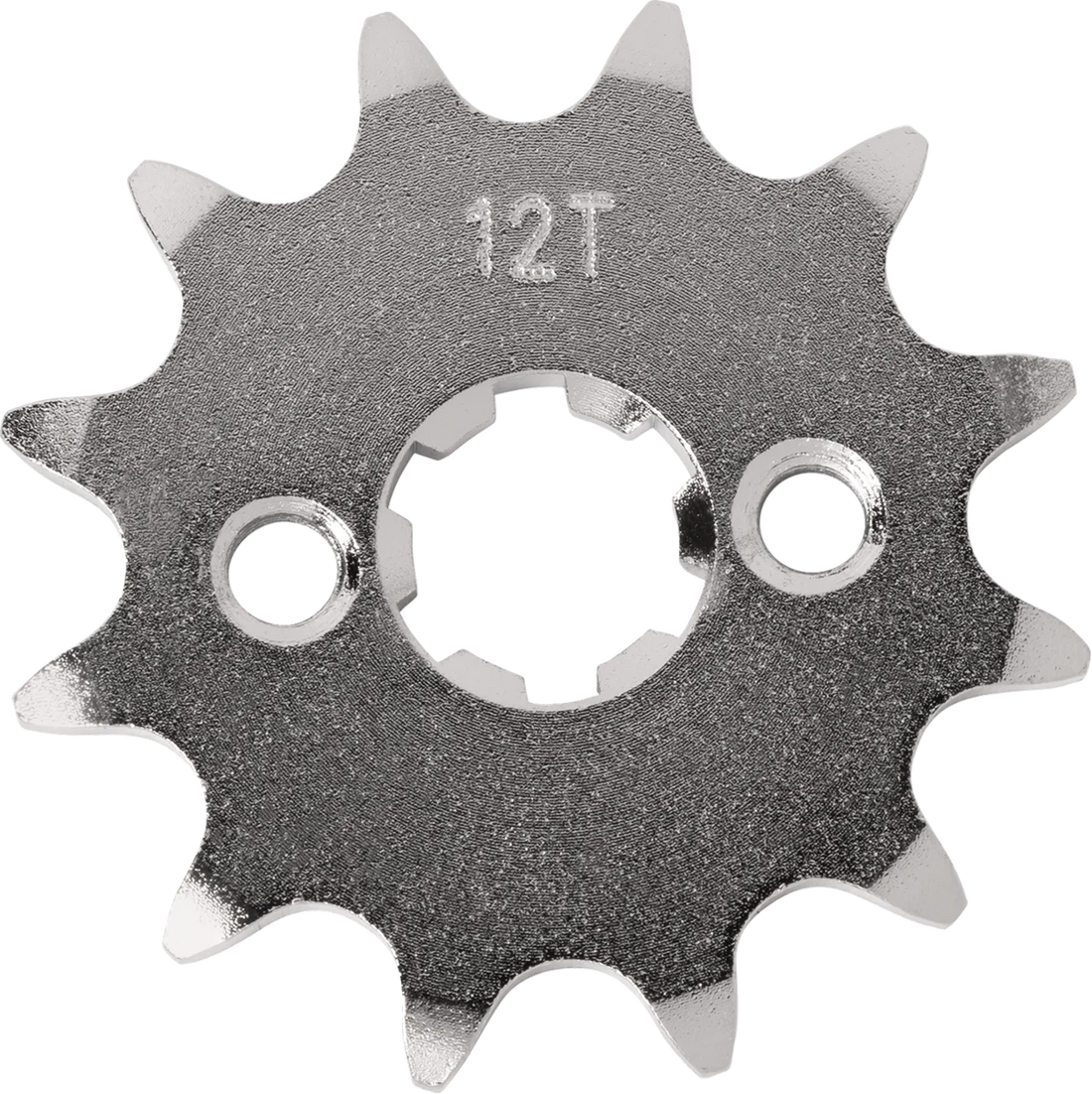 Moose Offroad Front Sprocket - 12 Tooth - TS50 26-3109-12CRMO - Side View