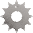 Load image into Gallery viewer, Moose Offroad Front Sprocket - 12 Tooth - Yamaha D26-4168-12CRMO - Main Product View