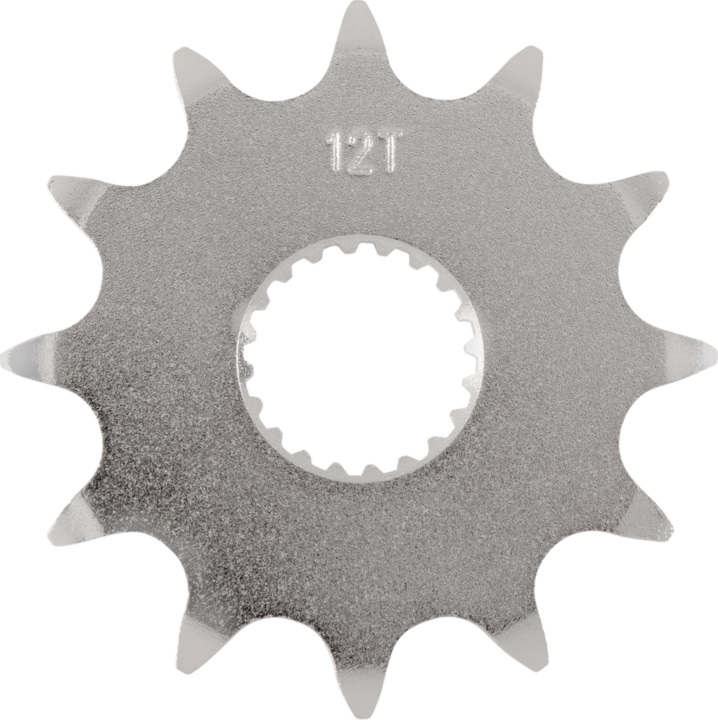 Moose Offroad Front Sprocket - 12 Tooth - Yamaha D26-4168-12CRMO - Main Product View