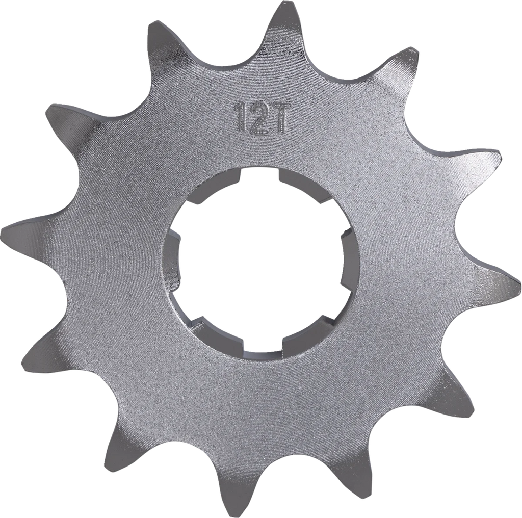 Moose Offroad Front Sprocket - 12 Tooth - Yamaha/Kawasaki 26-2112-12CRMO - Main Product View