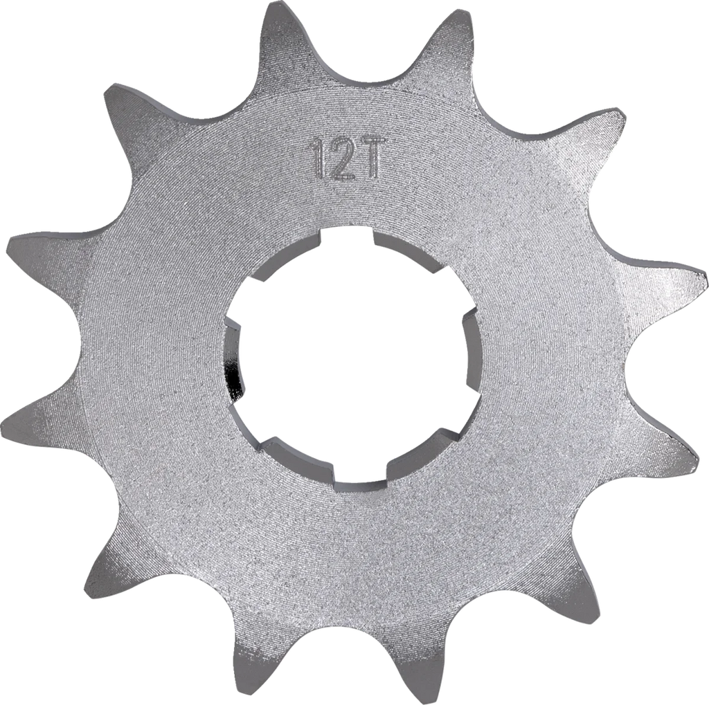 Moose Offroad Front Sprocket - 12 Tooth - Yamaha/Kawasaki 26-4111-12CRMO - Main Product View