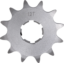 Load image into Gallery viewer, Moose Offroad Front Sprocket - 12 Tooth - Yamaha/Kawasaki 26-4111-12CRMO - Main Product View