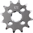 Load image into Gallery viewer, Moose Offroad Front Sprocket - 13 Tooth 26-1103-13CRMO fits Honda - Side View