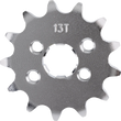 Load image into Gallery viewer, Moose Offroad Front Sprocket - 13 Tooth 26-1106-13CRMO fits Honda - Main Product View