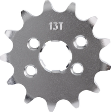 Load image into Gallery viewer, Moose Offroad Front Sprocket - 13 Tooth 26-1106-13CRMO fits Honda - Main Product View
