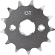 Load image into Gallery viewer, Moose Offroad Front Sprocket - 13 Tooth 26-1113-13CRMO fits Honda - Main Product View