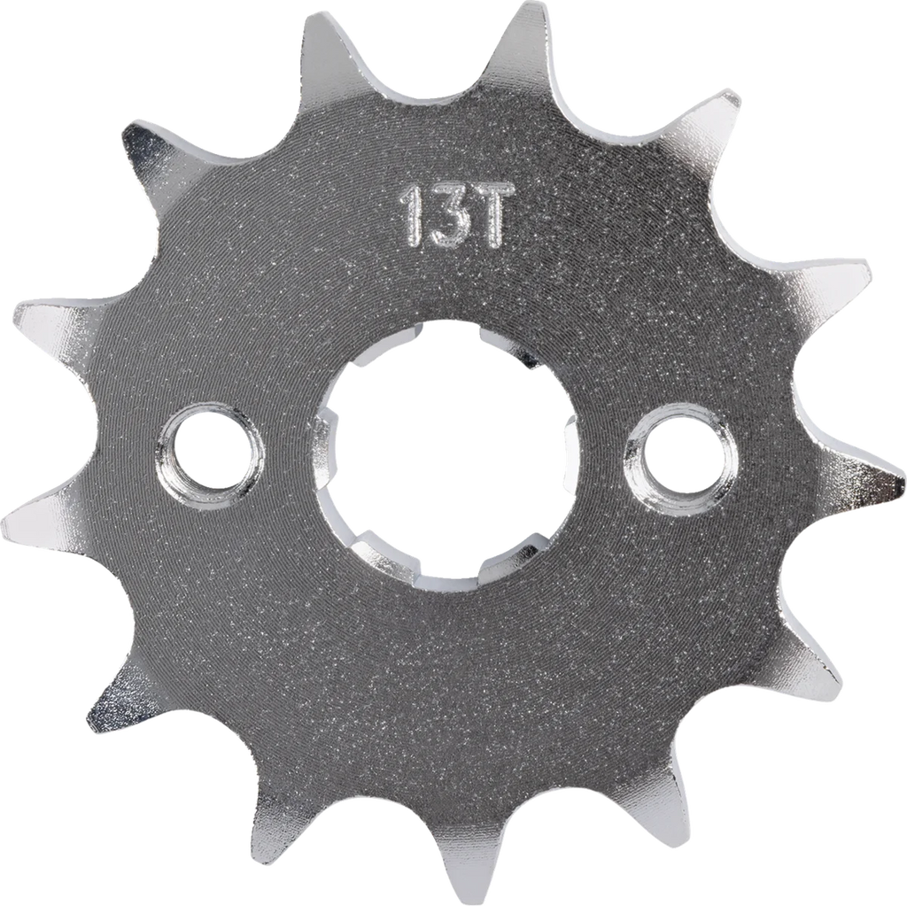 Moose Offroad Front Sprocket - 13 Tooth 26-1113-13CRMO fits Honda - Main Product View