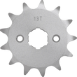 Load image into Gallery viewer, Moose Offroad Front Sprocket - 13 Tooth 26-1181-13CRMO fits Honda XR200 / XR250R - Main Product View