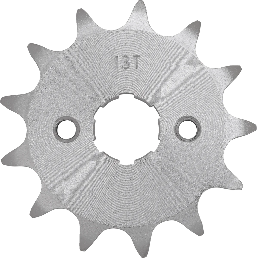 Moose Offroad Front Sprocket - 13 Tooth 26-1181-13CRMO fits Honda XR200 / XR250R - Main Product View