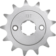 Load image into Gallery viewer, Moose Offroad Front Sprocket - 13 Tooth 26-1192-13CRMO fits Honda - Main Product View