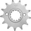 Load image into Gallery viewer, Moose Offroad Front Sprocket - 13 Tooth 26-1194-13CRMO fits Yamaha XT 660 R - Main Product View