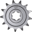 Load image into Gallery viewer, Moose Offroad Front Sprocket - 13 Tooth - KLX 140/L/G 26-2120-13CRMO - Main Product View