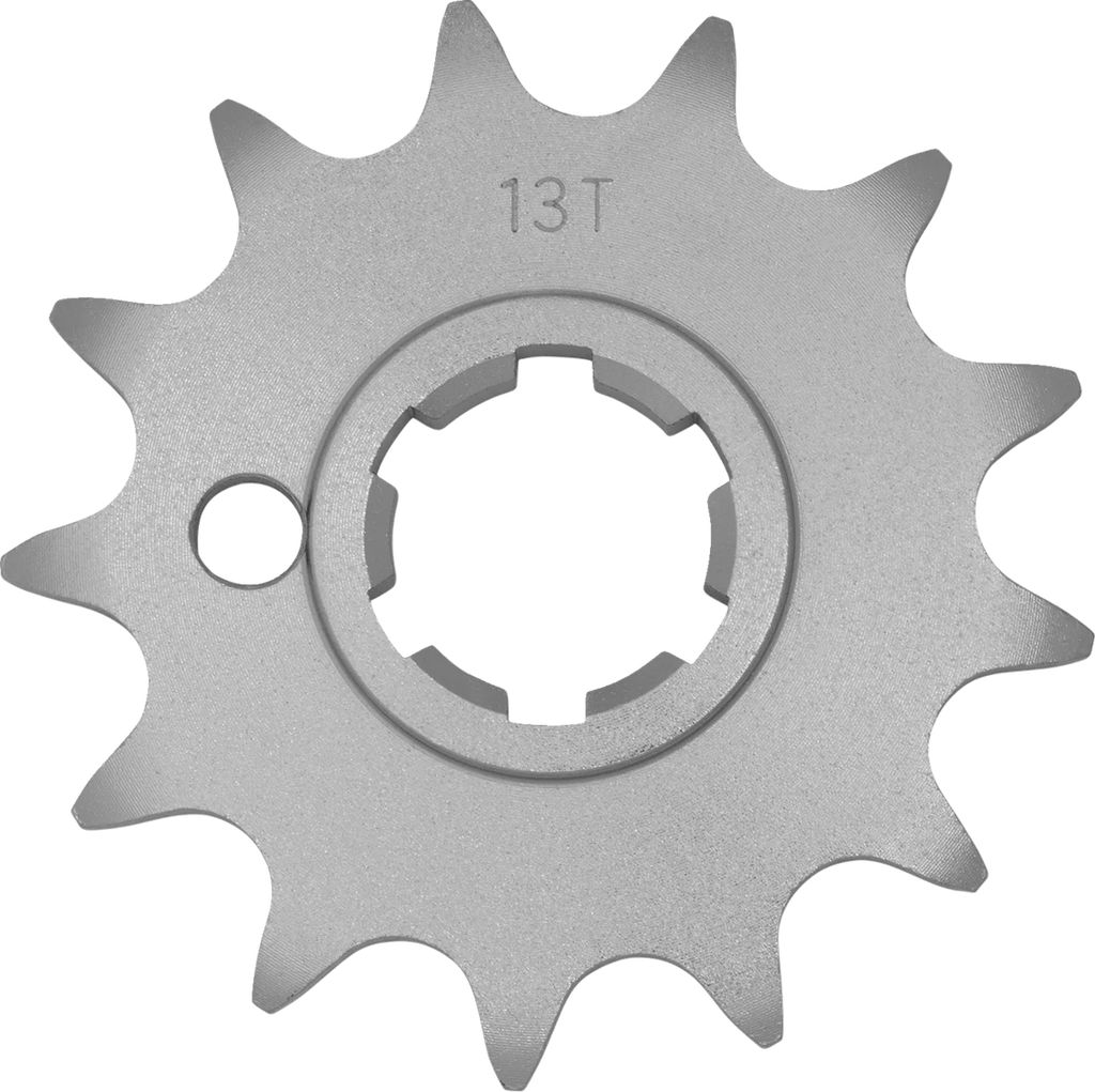 Moose Offroad Front Sprocket - 13 Tooth - KX 250/500 26-2118-13CRMO - Main Product View
