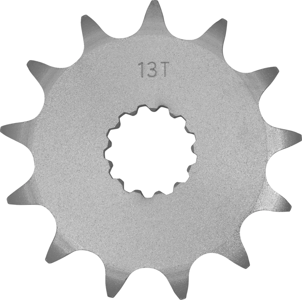 Moose Offroad Front Sprocket - 13 Tooth - Kawasaki/Suzuki 26-3132-13CRMO - Main Product View