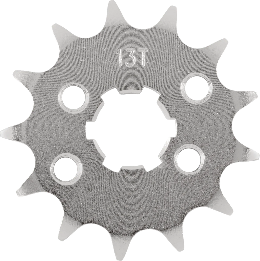 Moose Offroad Front Sprocket - 13 Tooth - Suzuki/Yamaha 26-4144-13CRMO - Main Product View