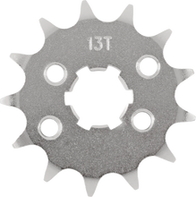 Load image into Gallery viewer, Moose Offroad Front Sprocket - 13 Tooth - Suzuki/Yamaha 26-4144-13CRMO - Main Product View