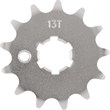 Load image into Gallery viewer, Moose Offroad Front Sprocket - 13 Tooth - Suzuki/Yamaha/Kawasaki 26-4124-13CRMO - Main Product View