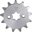 Load image into Gallery viewer, Moose Offroad Front Sprocket - 13 Tooth - TS50 26-3109-13CRMO - Main Product View