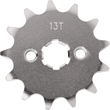 Load image into Gallery viewer, Moose Offroad Front Sprocket - 13 Tooth - TS50 26-3109-13CRMO - Side View