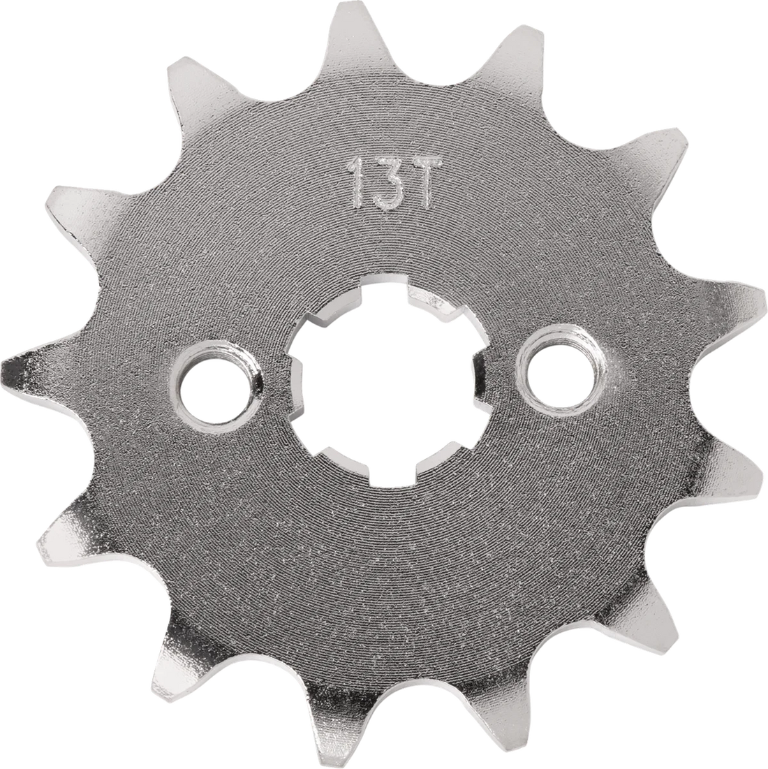Moose Offroad Front Sprocket - 13 Tooth - TS50 26-3109-13CRMO - Side View