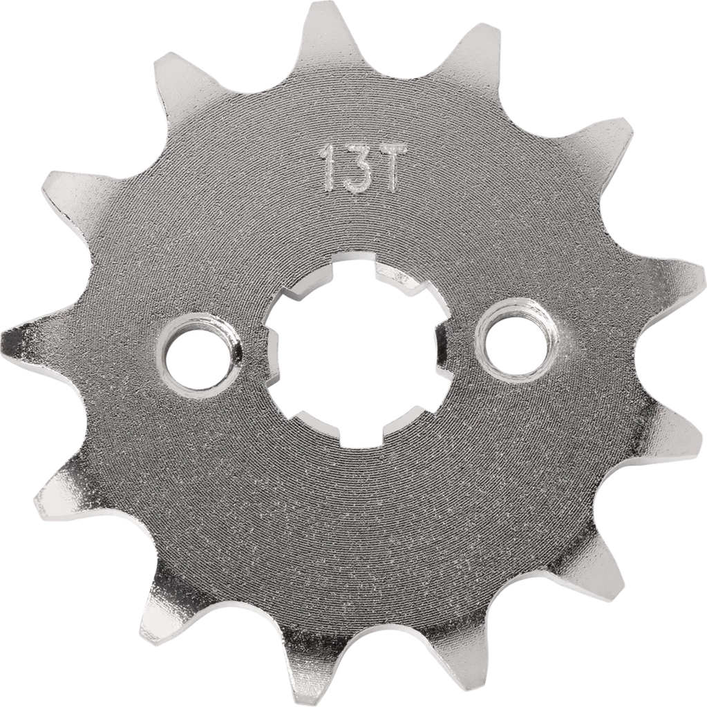 Moose Offroad Front Sprocket - 13 Tooth - TS50 26-3109-13CRMO - Side View