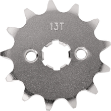 Load image into Gallery viewer, Moose Offroad Front Sprocket - 13 Tooth - TS50 26-3109-13CRMO - Side View