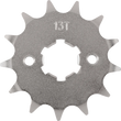 Load image into Gallery viewer, Moose Offroad Front Sprocket - 13 Tooth - TT-R 125/L D26-4167-13CRMO - Main Product View