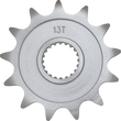 Load image into Gallery viewer, Moose Offroad Front Sprocket - 13 Tooth - Yamaha D26-4168-13CRMO - Main Product View