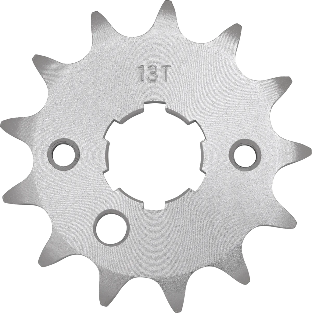 Moose Offroad Front Sprocket - 13 Tooth - Yamaha/Kawasaki 26-2112-13CRMO - Main Product View
