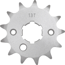 Load image into Gallery viewer, Moose Offroad Front Sprocket - 13 Tooth - Yamaha/Kawasaki 26-2112-13CRMO - Main Product View